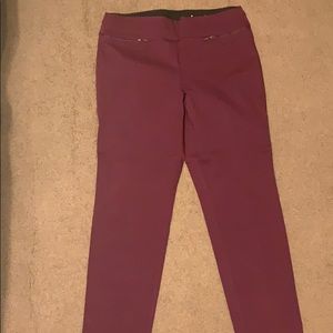 Candies Red/Burgundy Pants